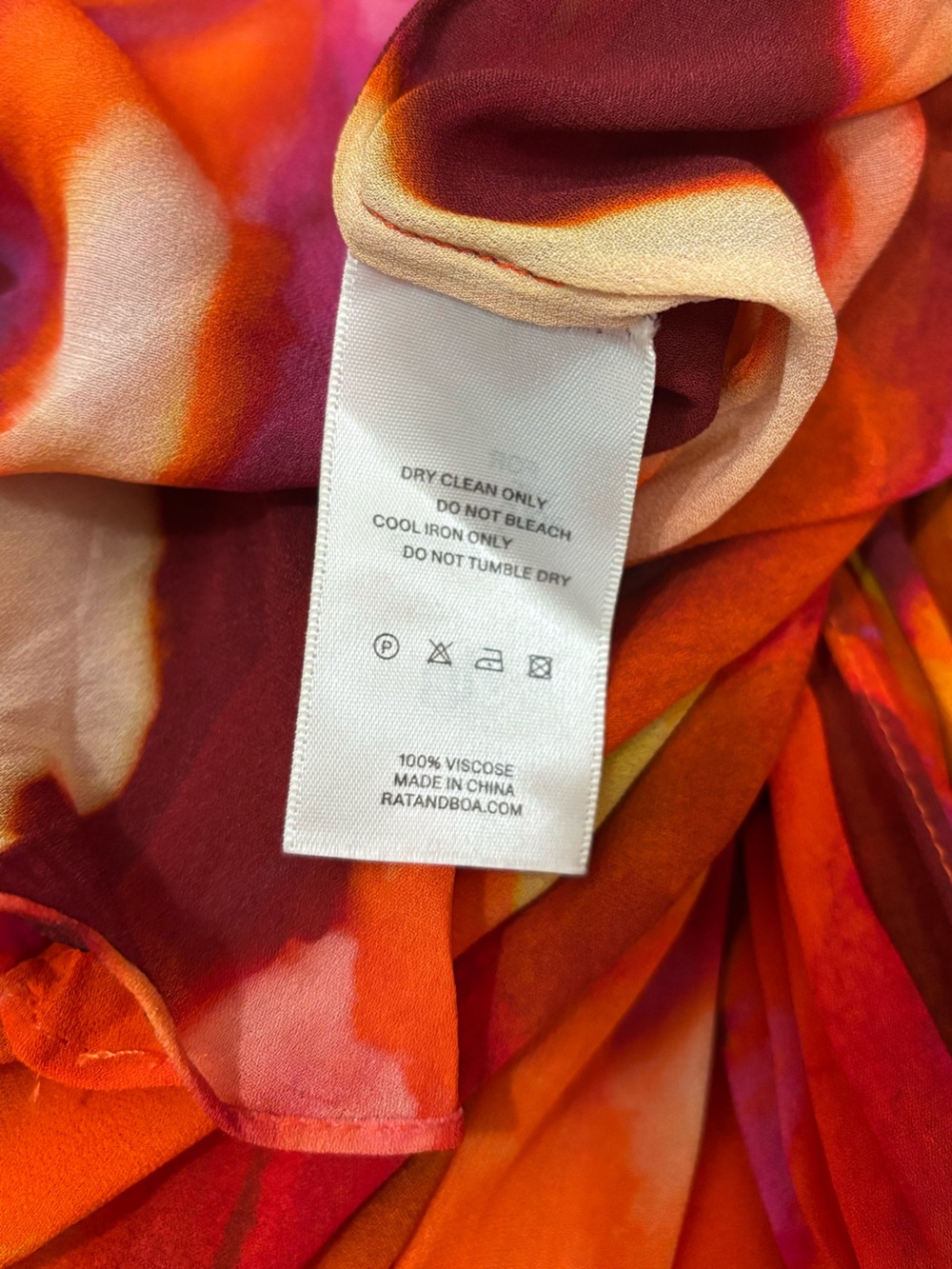 Rat & Boa Fantini Printed Blouse - Picture 7 of 12